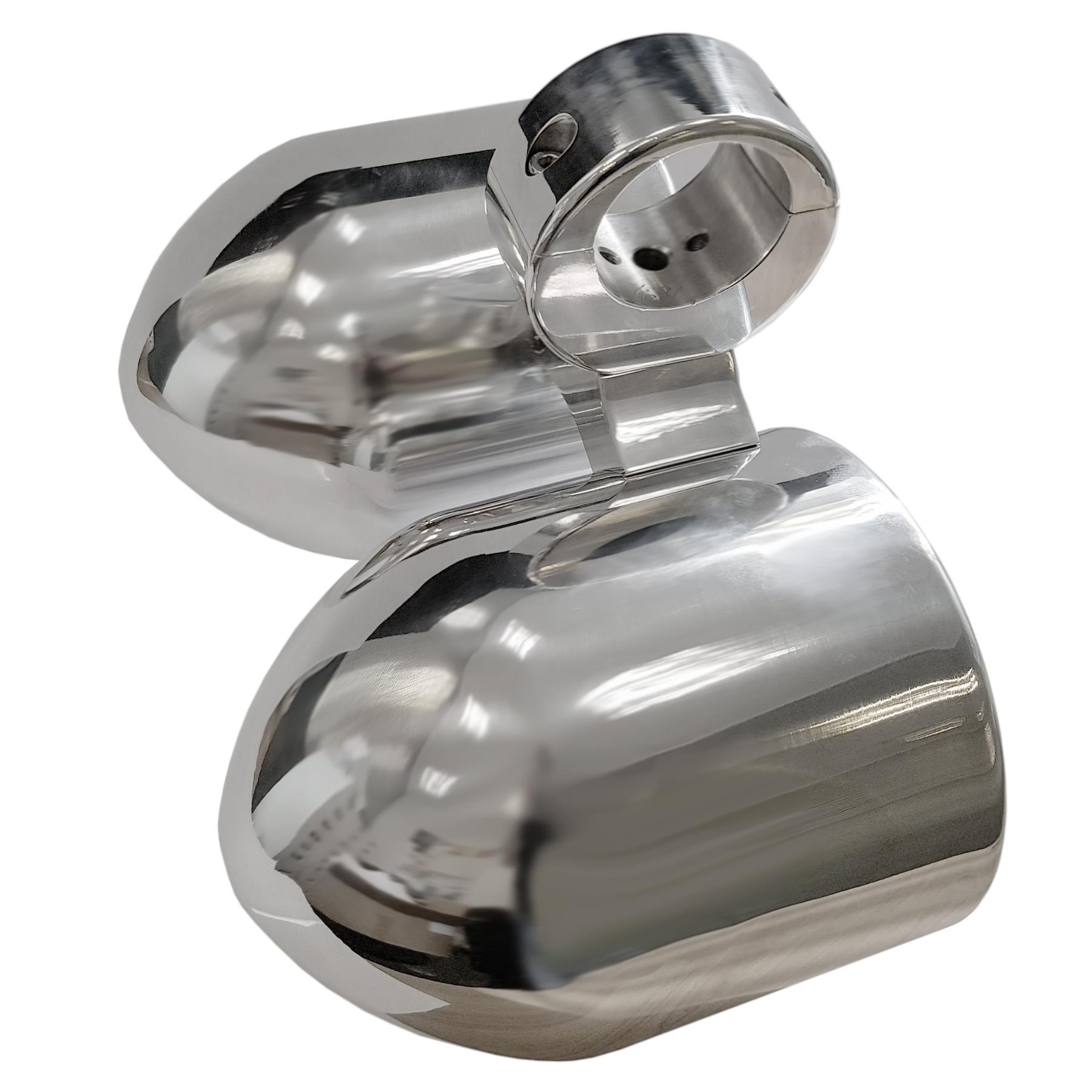 Wakeboarding Tower KICKER 6.5 inch Speaker and Bullet Pod Set COMBINED