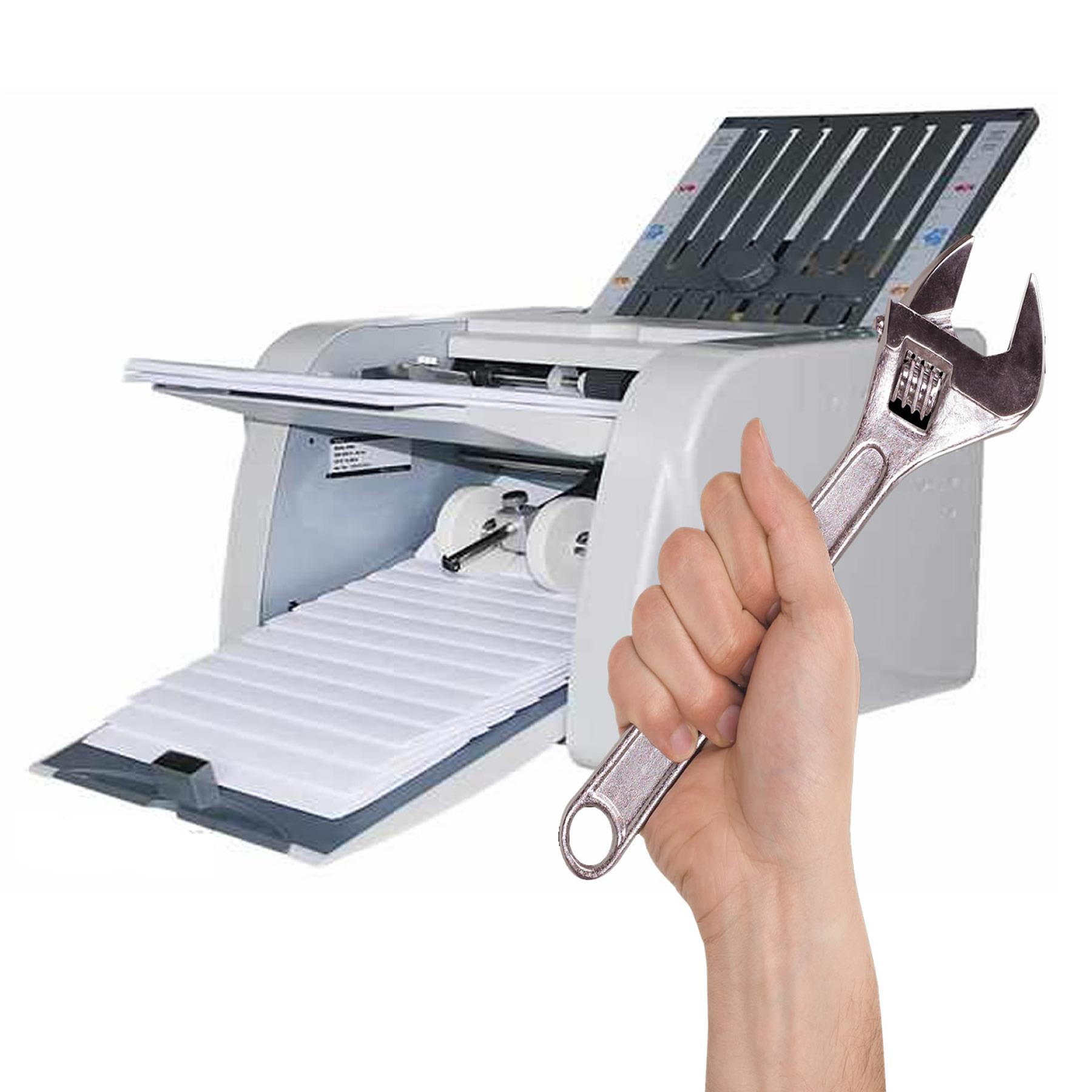 Paper Folding Machine Repair / Maintenance Service A4 Models Letter