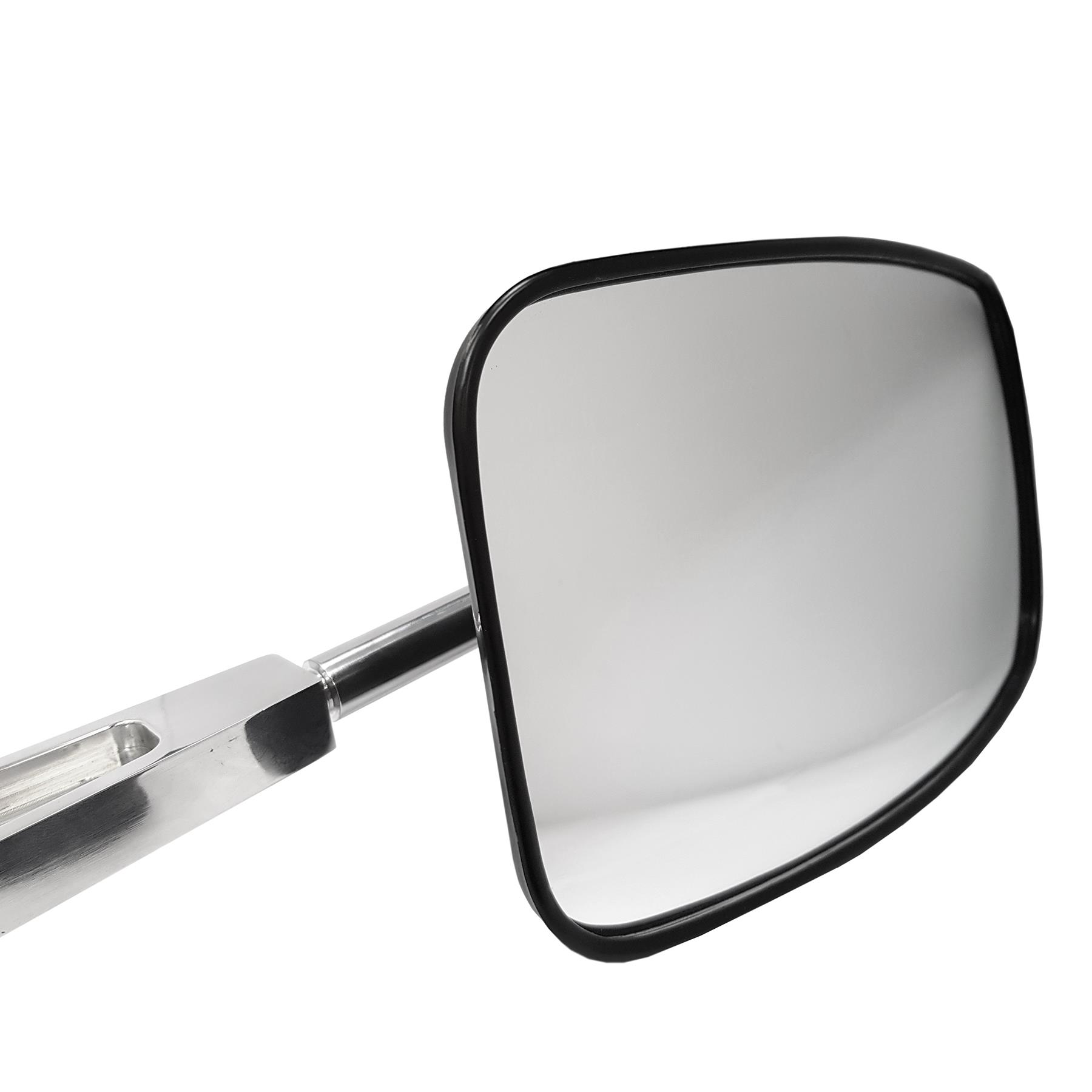 Water Ski Boat Wakeboard Tower Rear View Mirror Pivotable Pro Model 7