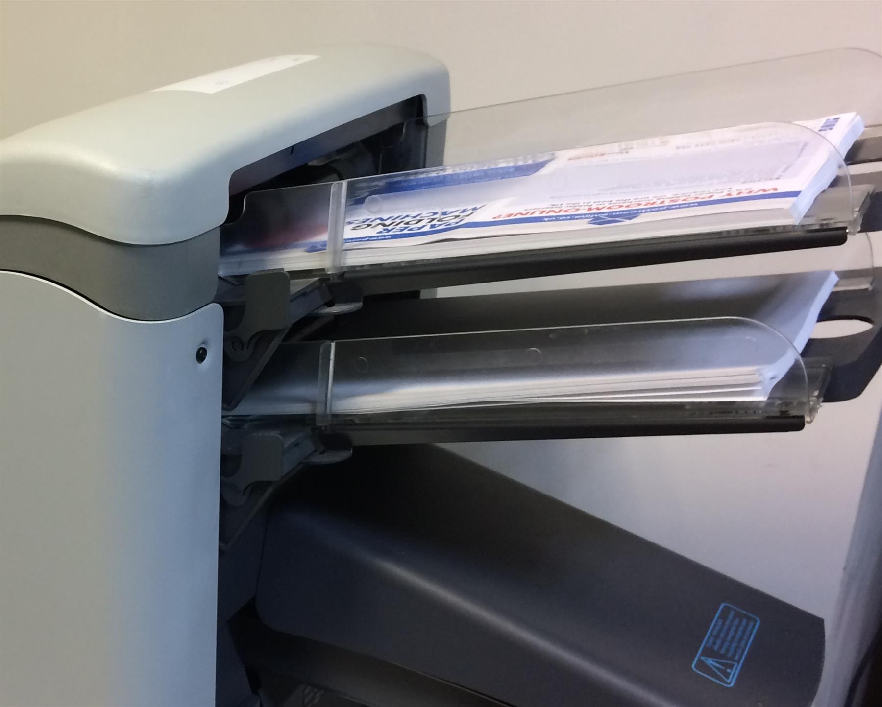 REFURBISHED NEOPOST / QUADIENT SI62 Folder Inserter Envelope Stuffer