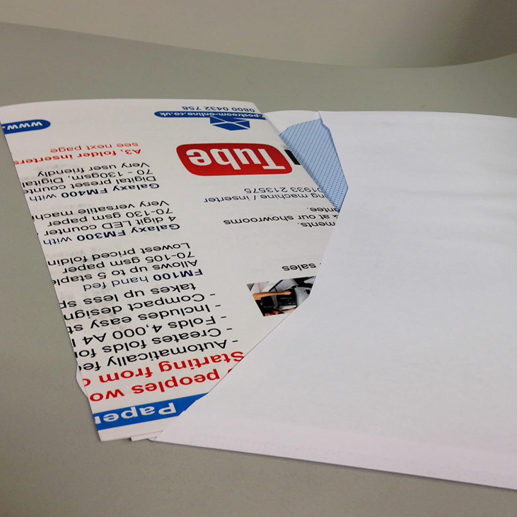 USED Pitney Bowes DI200 Folder Inserter Envelope Stuffer Mailing