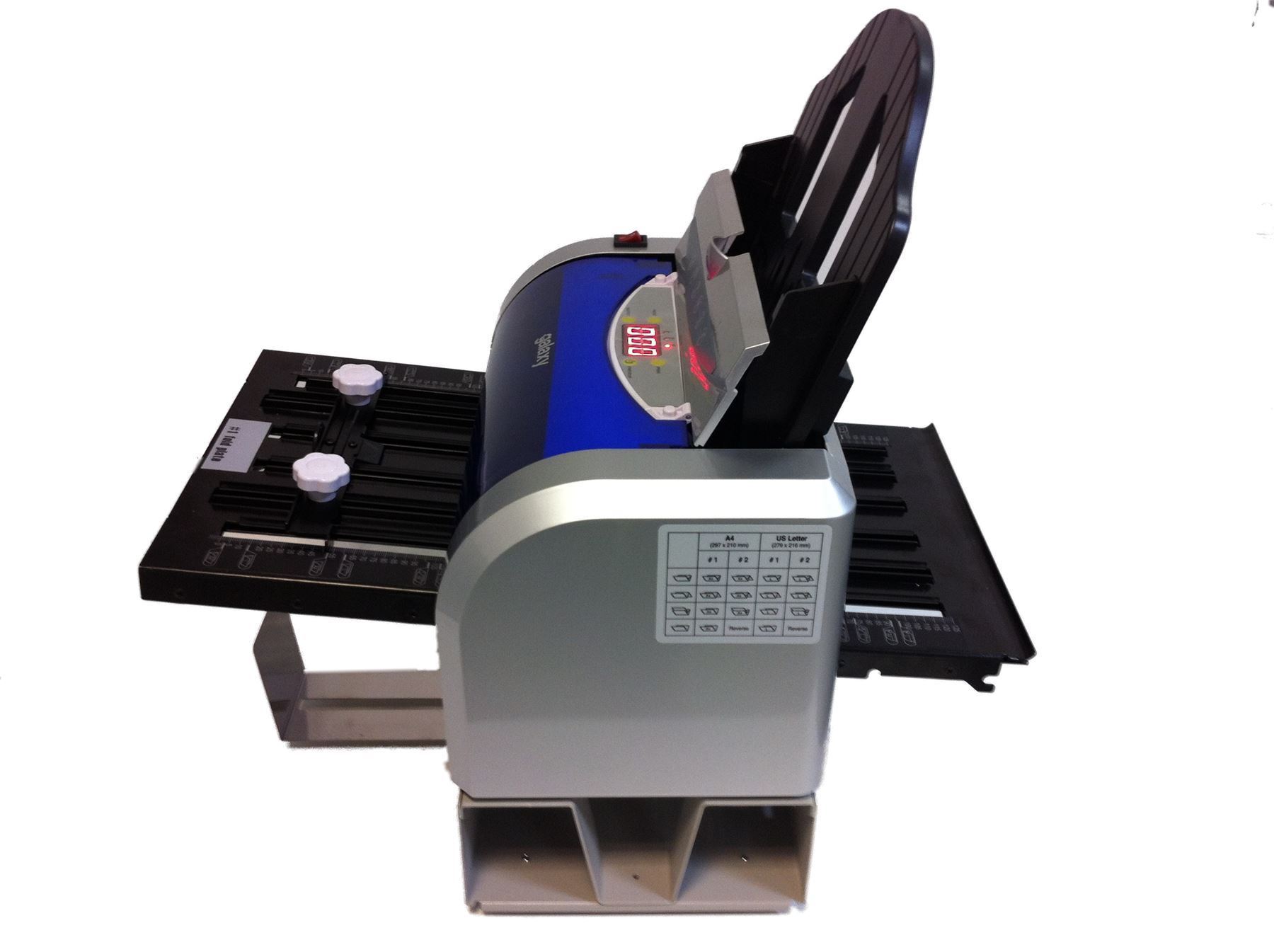 Galaxy FM400 A4 A5 Leaflet Letter Paper Folding Machine Folder with