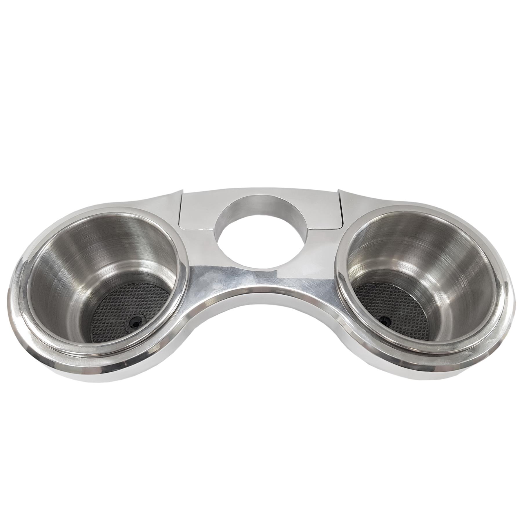 Galaxy Twin Cup Holder for Boat Tower, Water Ski Pole / Pylon