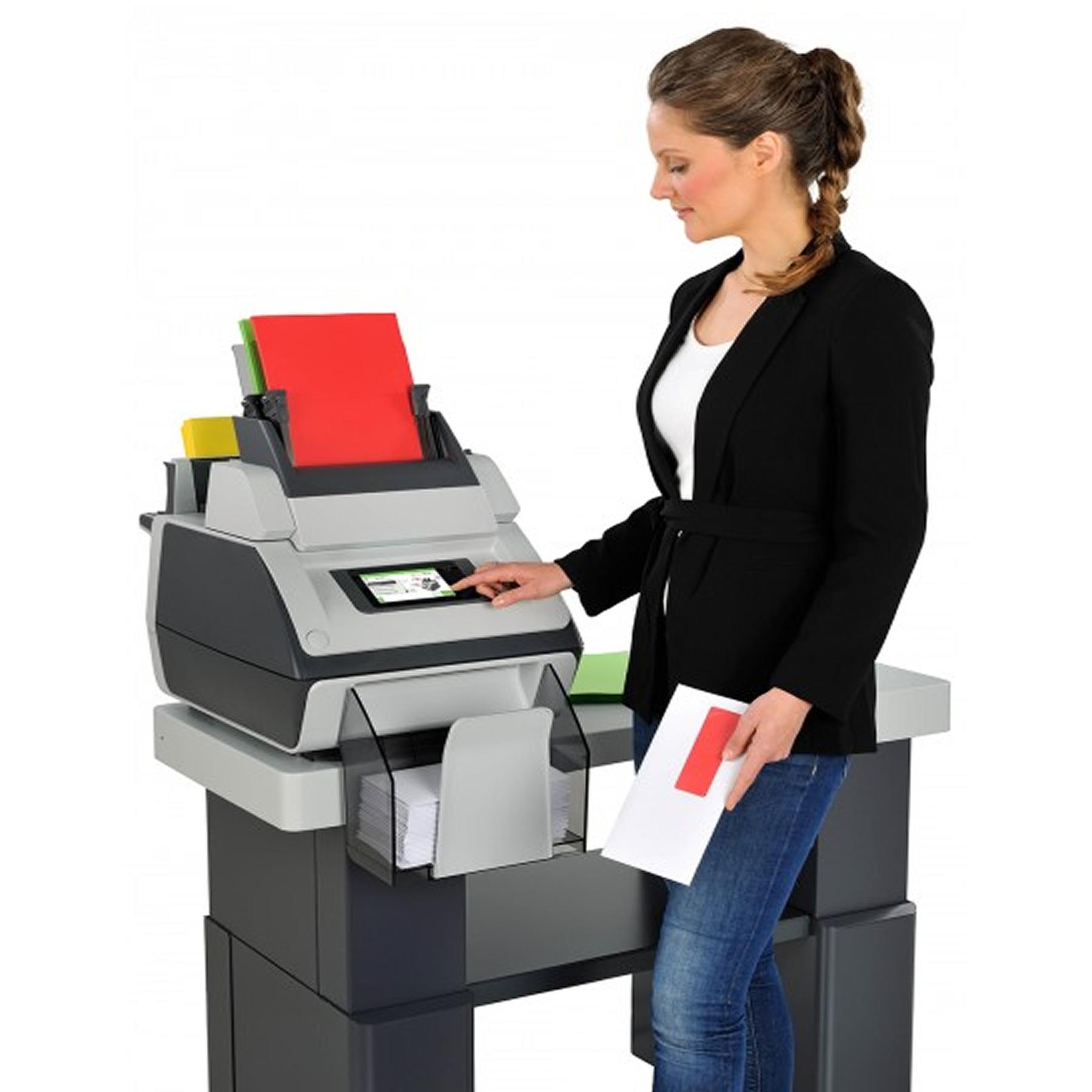 Galaxy FI40i 2 Station Folder Inserter Letter Folding Envelope Stuffer