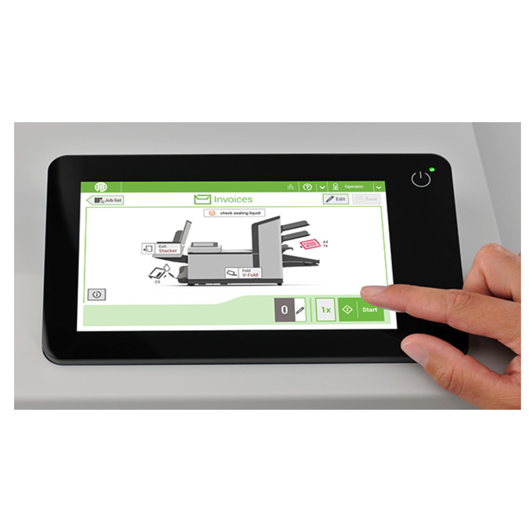 Galaxy FI64i Folder Inserter Letter Folding Envelope Stuffer