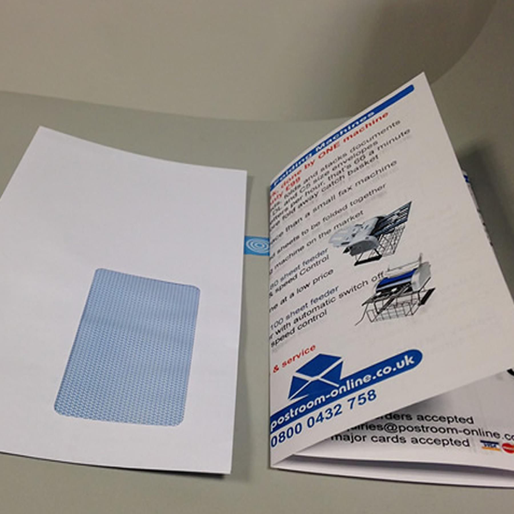 USED Pitney Bowes DI200 Folder Inserter Envelope Stuffer Mailing