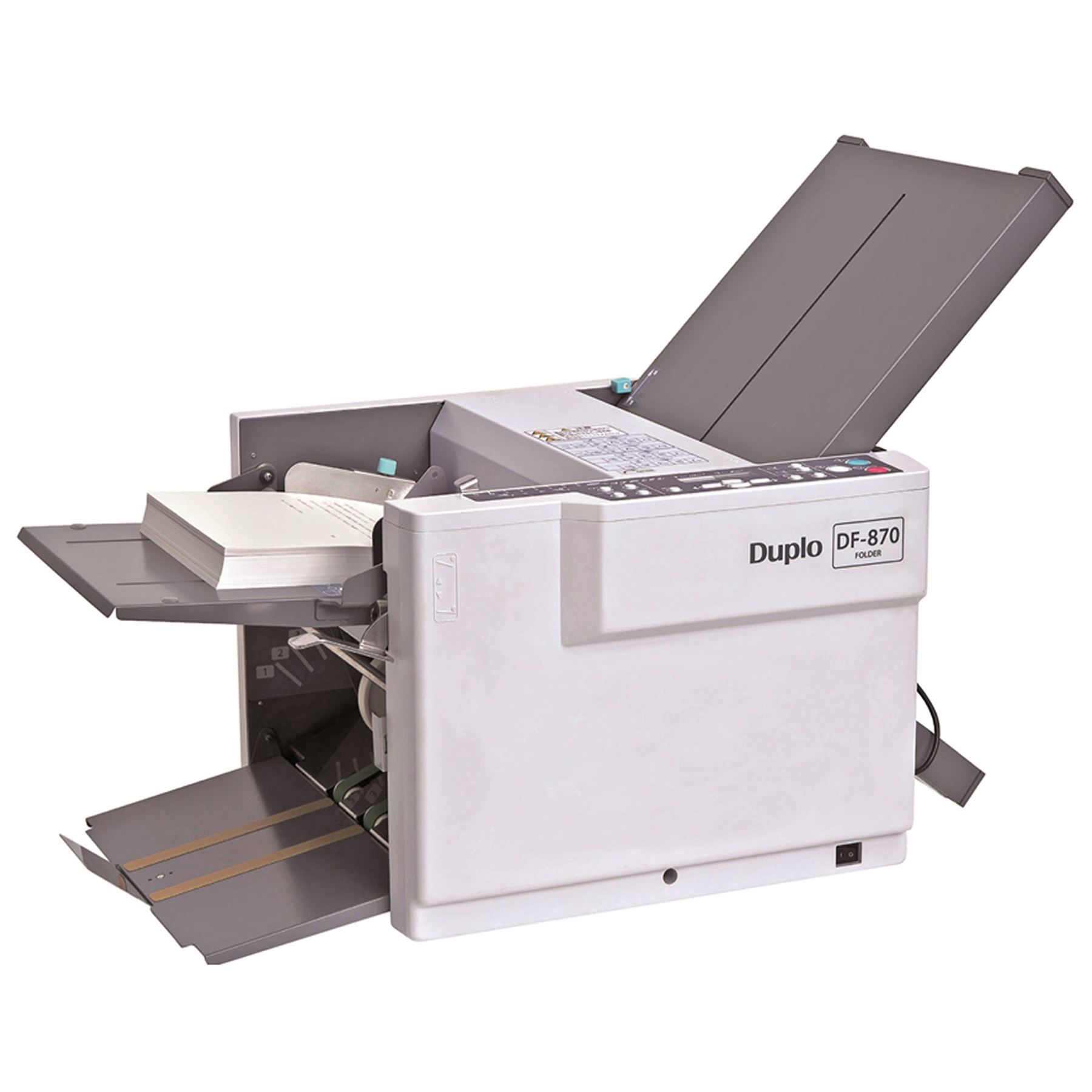 Duplo DF870 Automatic Paper / Letter Folding Machine A3 A4 A5 BRAND