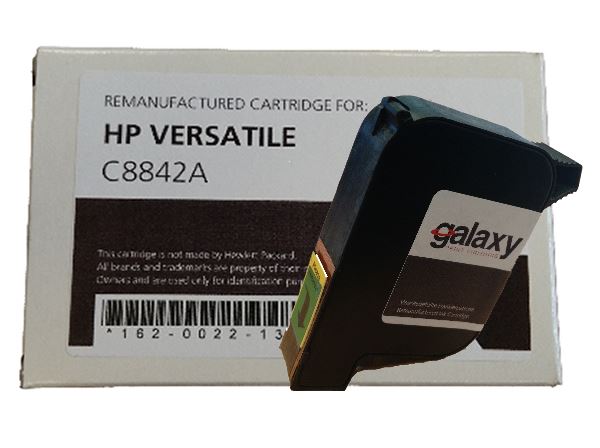 Black Compatible HP Versatile C8842A Ink Cartridge for Address Printers - Picture 6 of 7