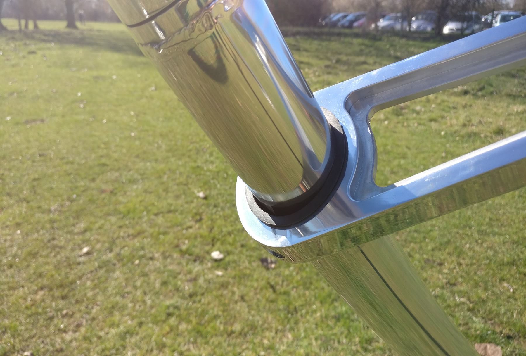 Water Ski Boat Wakeboard Tower Rear View Mirror Pivotable Pro Model 7