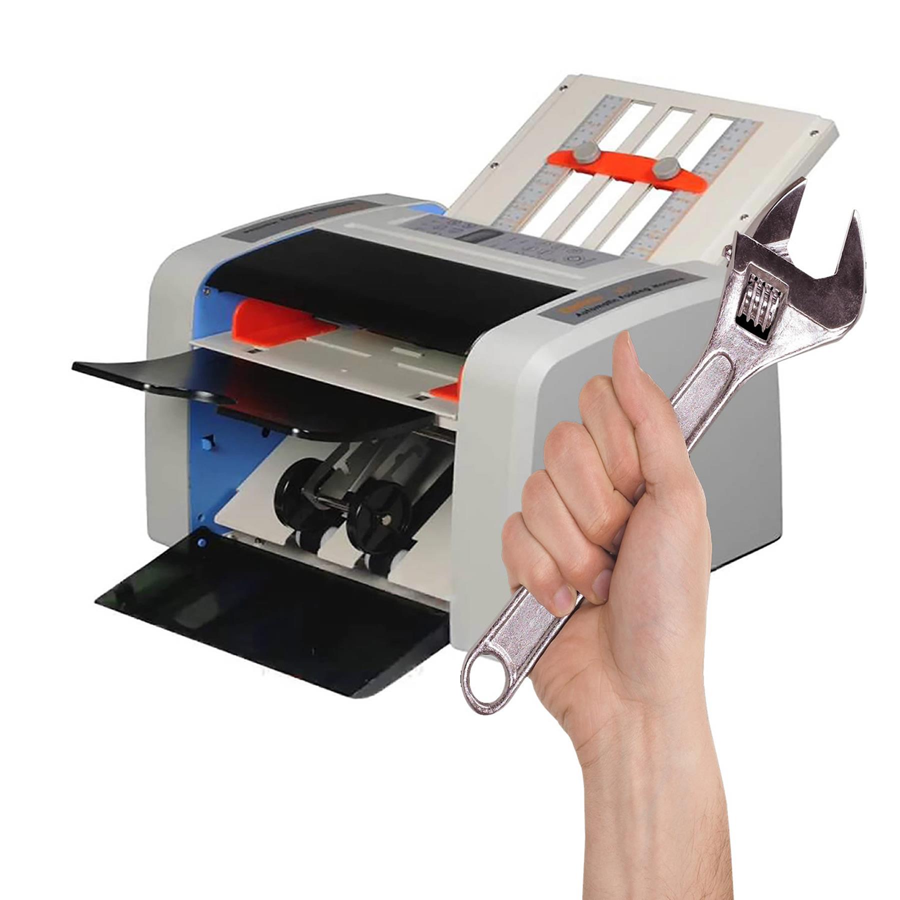 Paper Folding Machine Repair / Maintenance Service A4 Models Letter