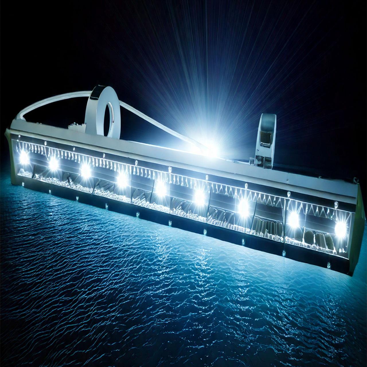 GALAXY Rib Boat, T-T-top, Wake Boat Tower Light Bar - 584MM - Picture 16 of 16