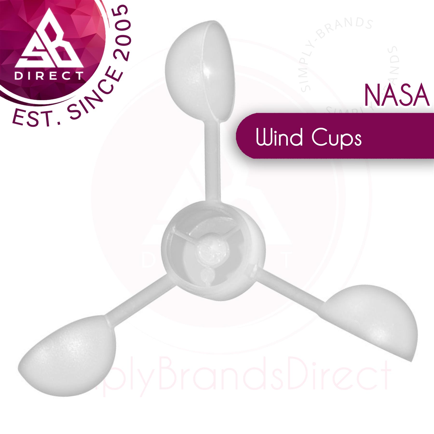 NASA Marine Replacement Wind Cup Assembly│Clipper/Target/Cruiser│MK1 5 Wire MHU