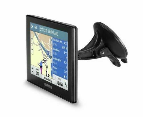 Garmin drivesmart 50LM 5/" GPS SatNav │ Reino Unido y Europa actualizaciones de mapas de por vida │ Bluetooth