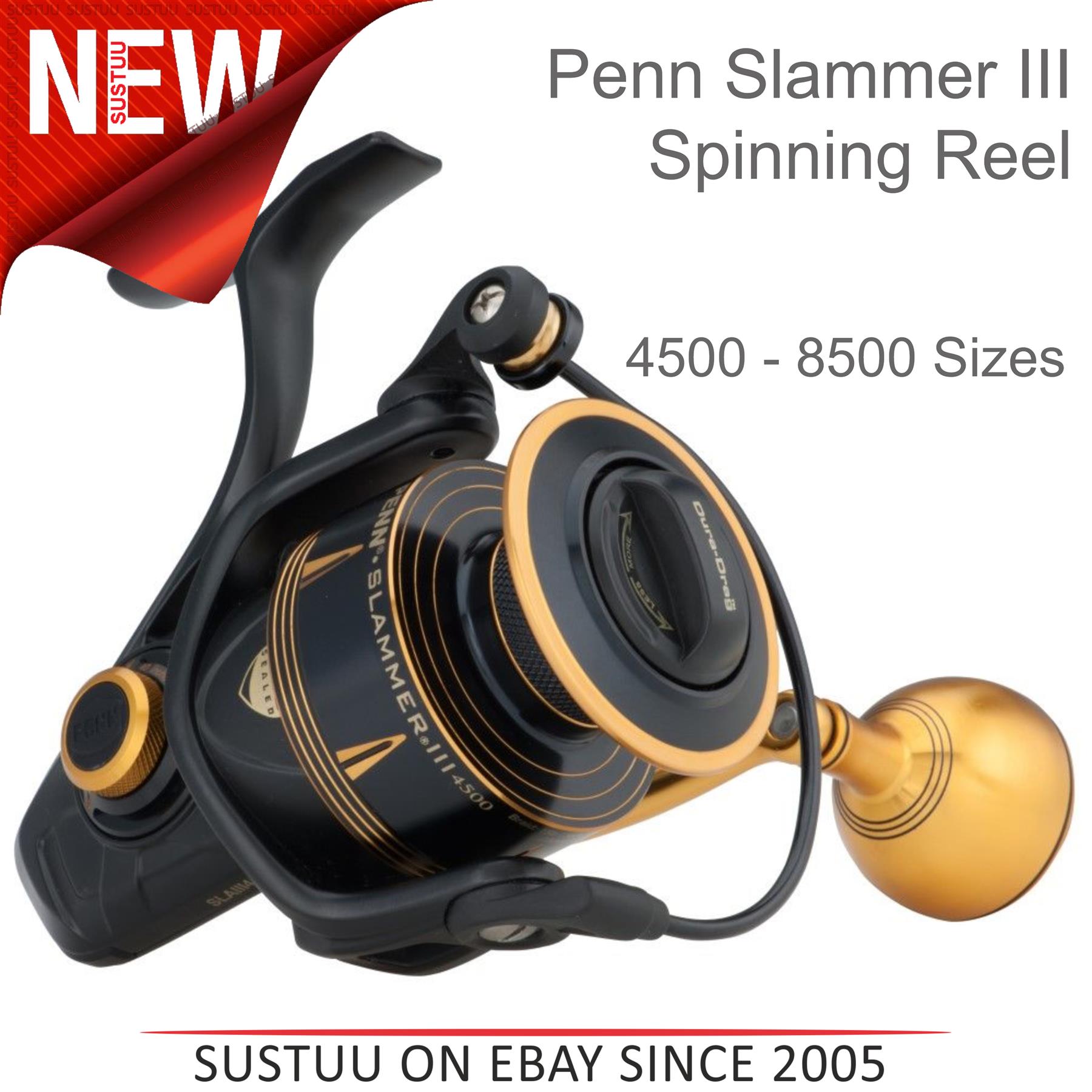 Penn Slammer III High Speed fixed sea fishing reel