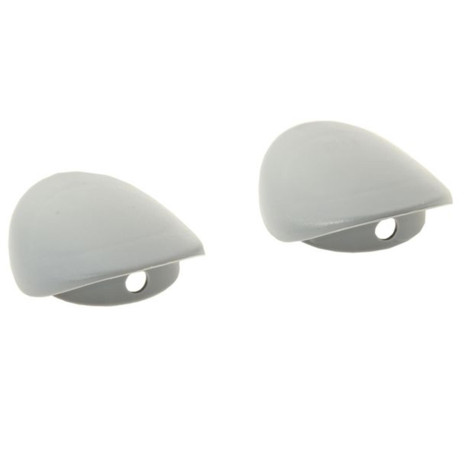 Fiamma Kit Carry-Bike Rail Support Bar Caps 2 x Caps 98656-716