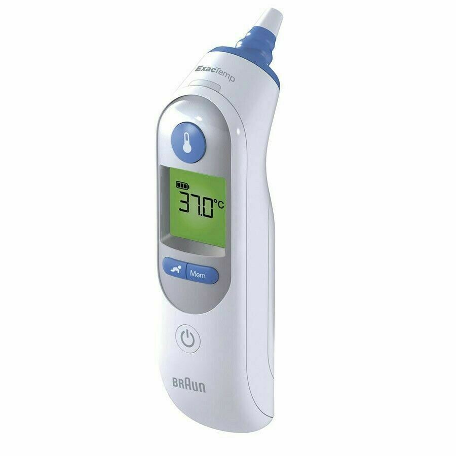 Braun ThermoScan 7 Series Digital Infrared Ear Thermometer Age