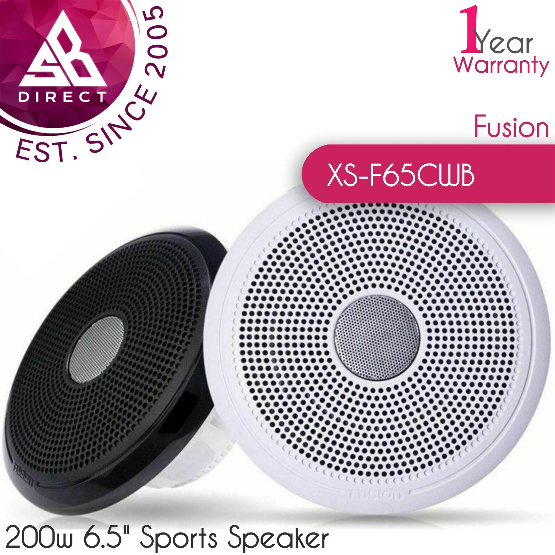 Fusion XS-F65CWB 6.5