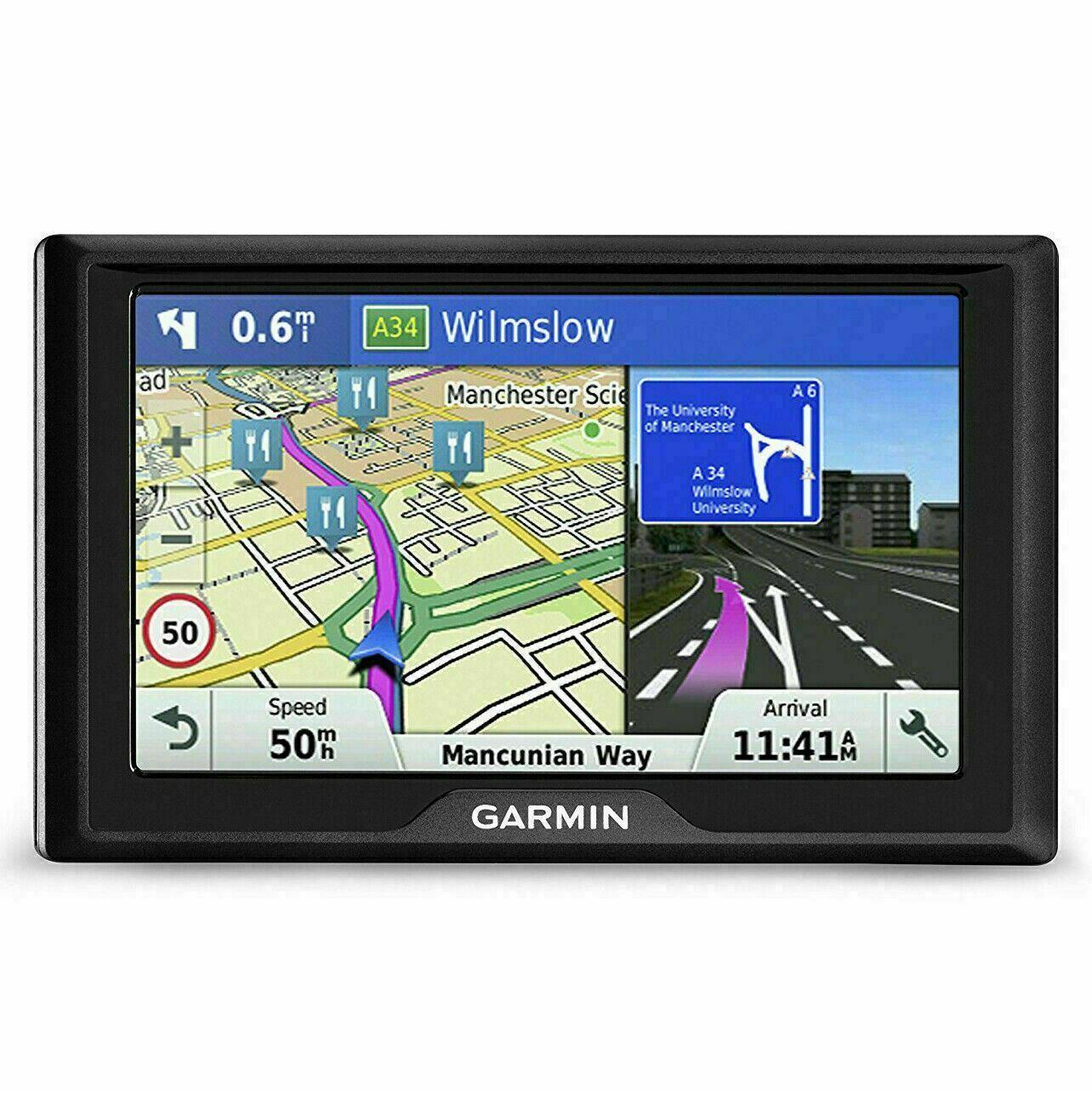 Garmin Drive 50LMT 5" GPS Sat Nav│Free Lifetime South Africa Maps Download eBay