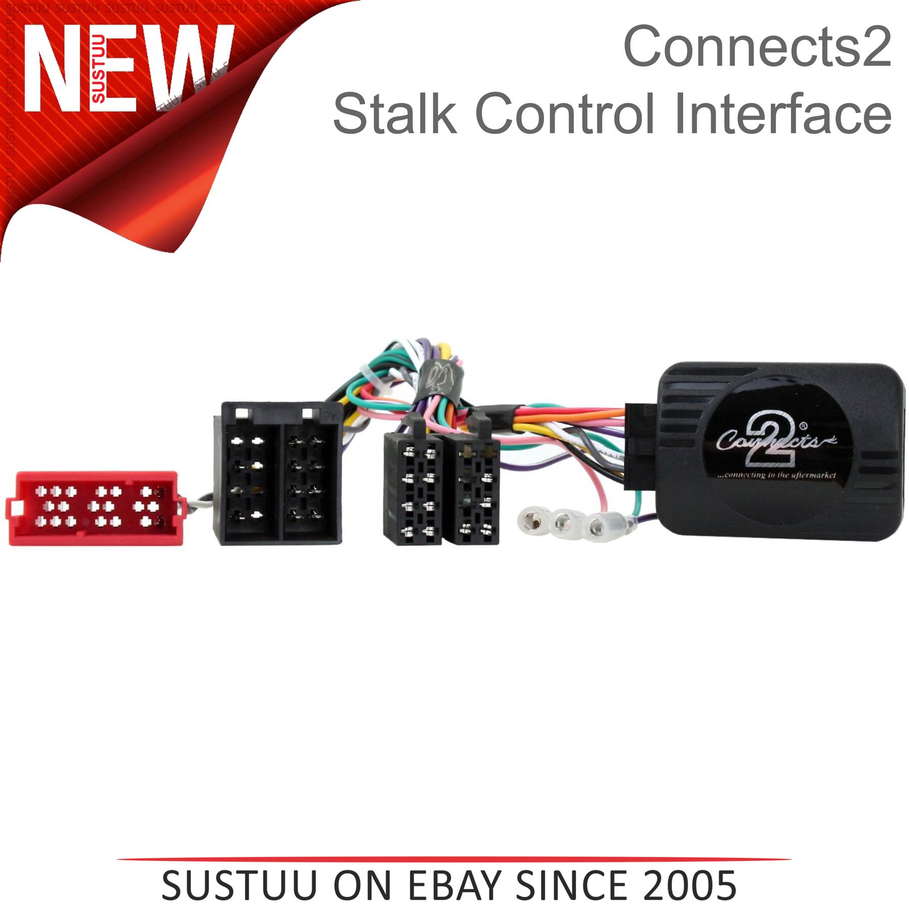 Vauxhall Vivaro Autoradio Adattatore collegare il volante stelo controlli