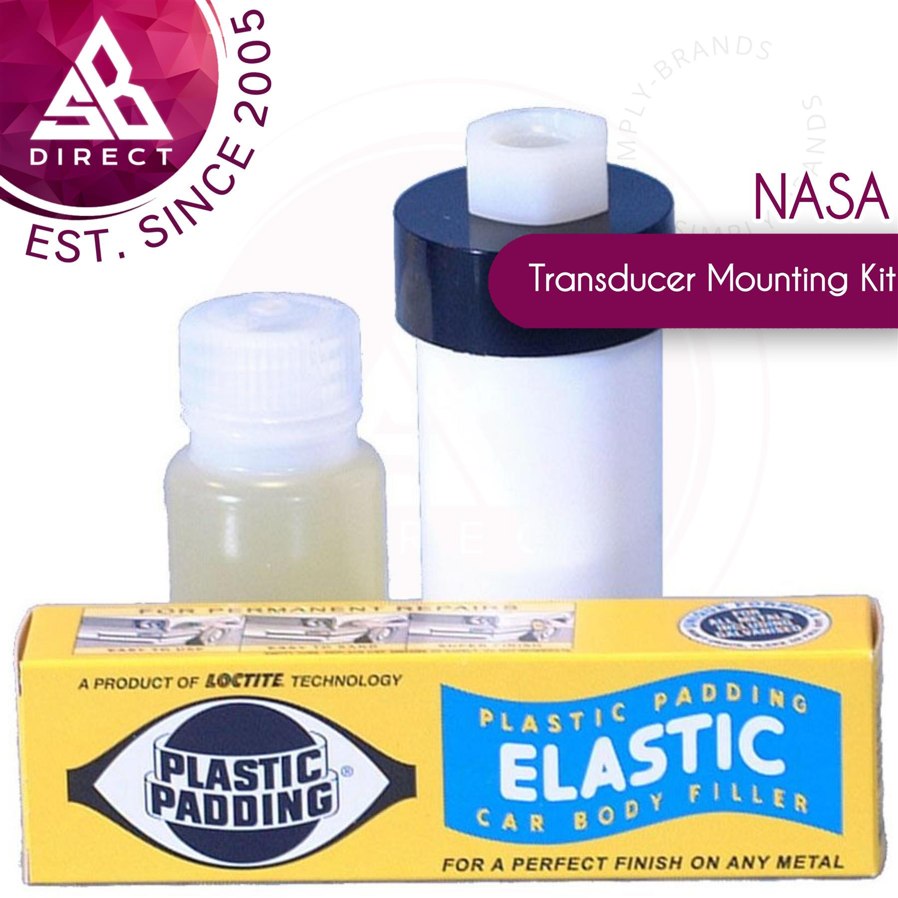 NASA Marine In Hull Transducer Mounting Kit│For Mounting Depth Transducer│IHK