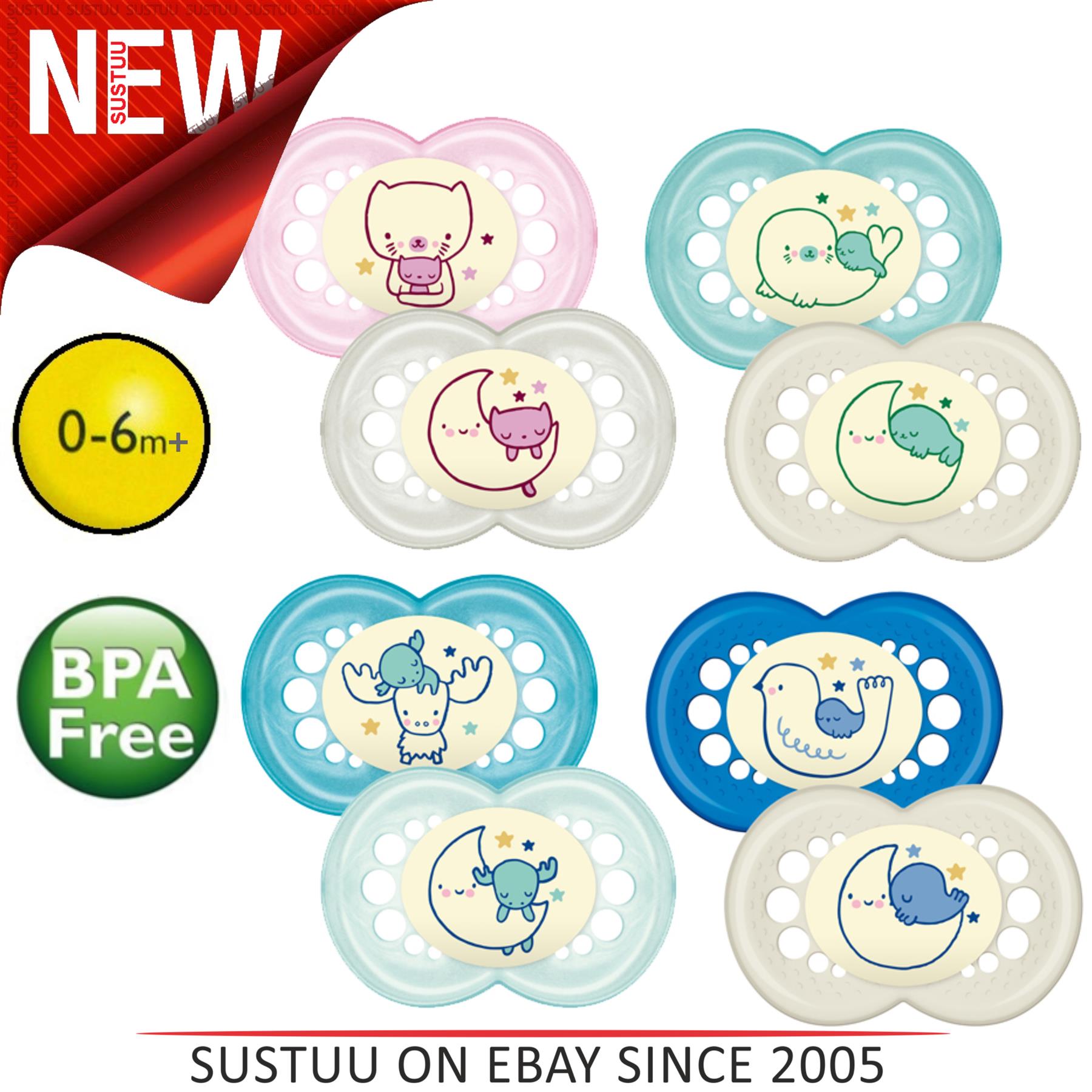 sterilising mam dummies