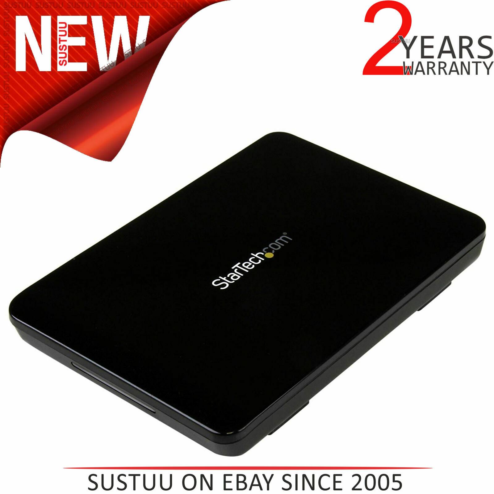 Usb-c 10gbps Startech.com Usb 3.1 Tool-free Enclosure For 2.5in Sata Ssd//hdd