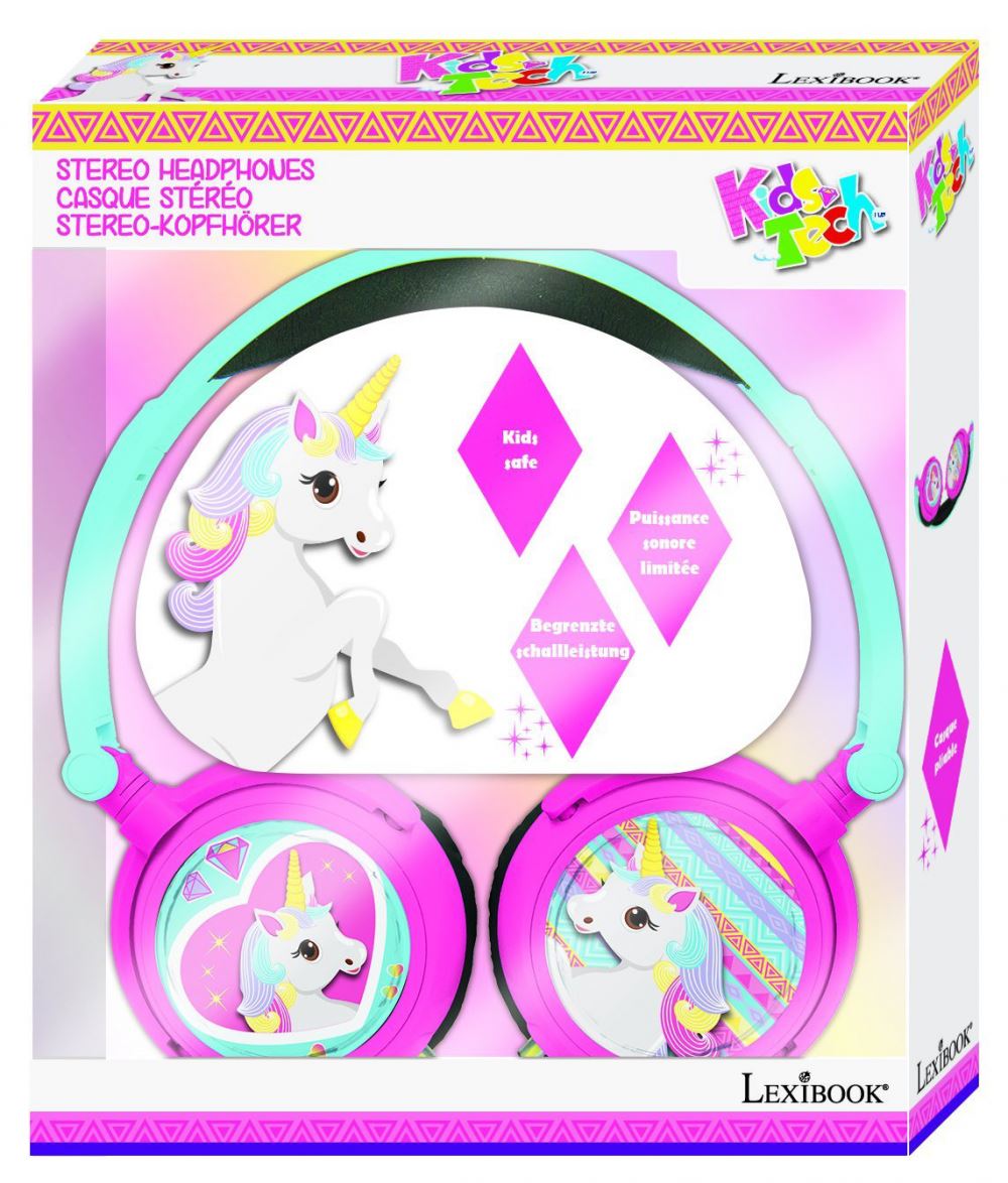 Lexibook Kids' Foldable Stereo Headphones with Volume Limiter│Lightweight & Safe - Picture 63 of 63