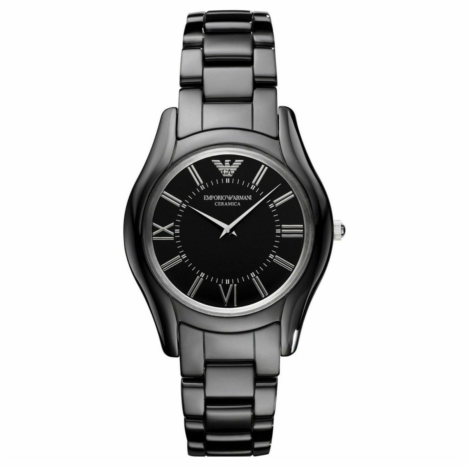 emporio armani ceramica watch