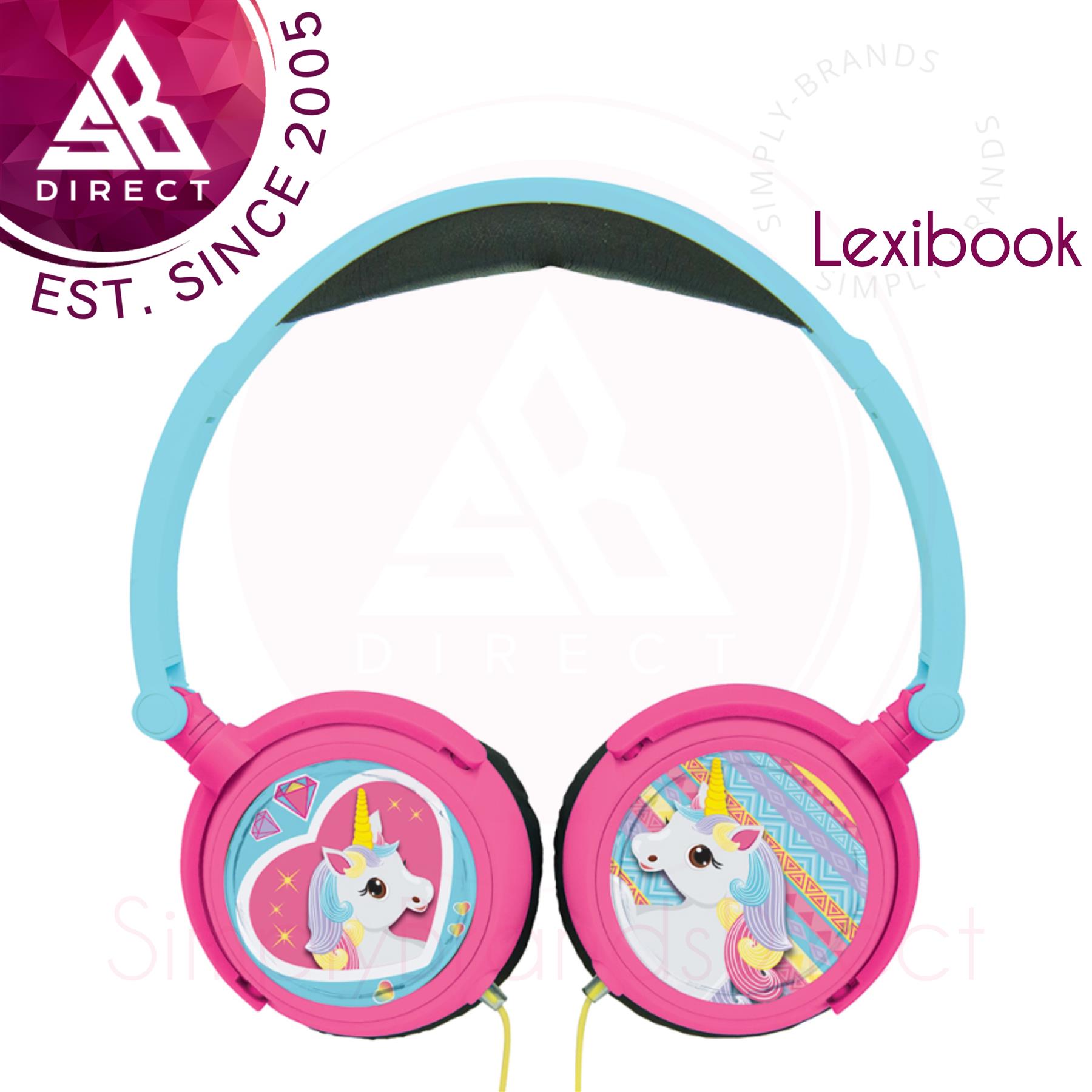 Lexibook Kids' Foldable Stereo Headphones with Volume Limiter│Lightweight & Safe - Picture 57 of 63