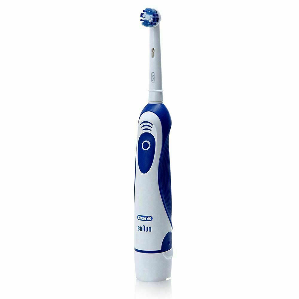 Braun DB4010 ORAL-B Advance Batteria Elettrico Spazzolino MicroPulse-Bianco