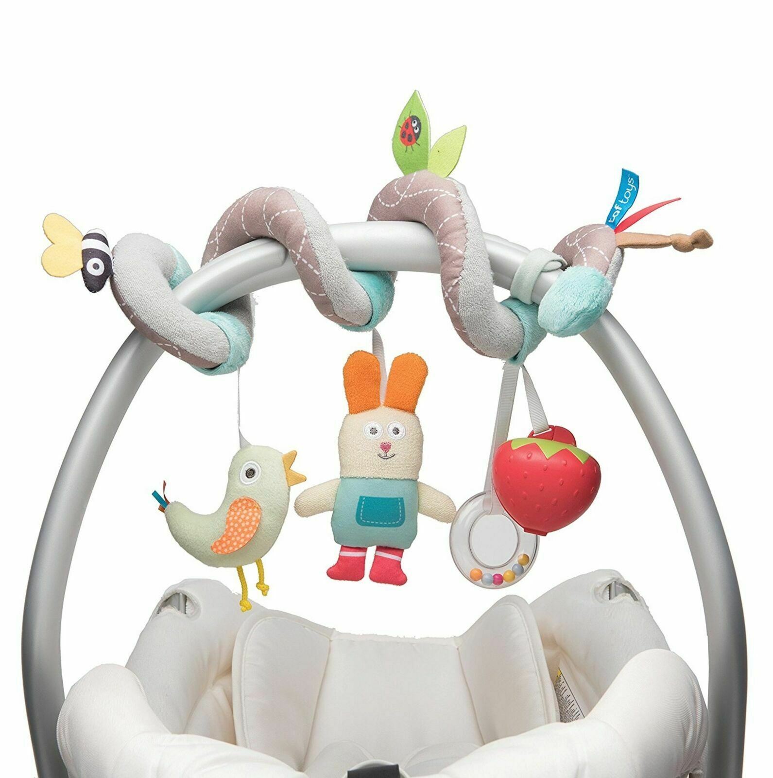 Toddler Cot Crib Play Mobile│Stroller/Clip On Pushchair & Car Seat Toy