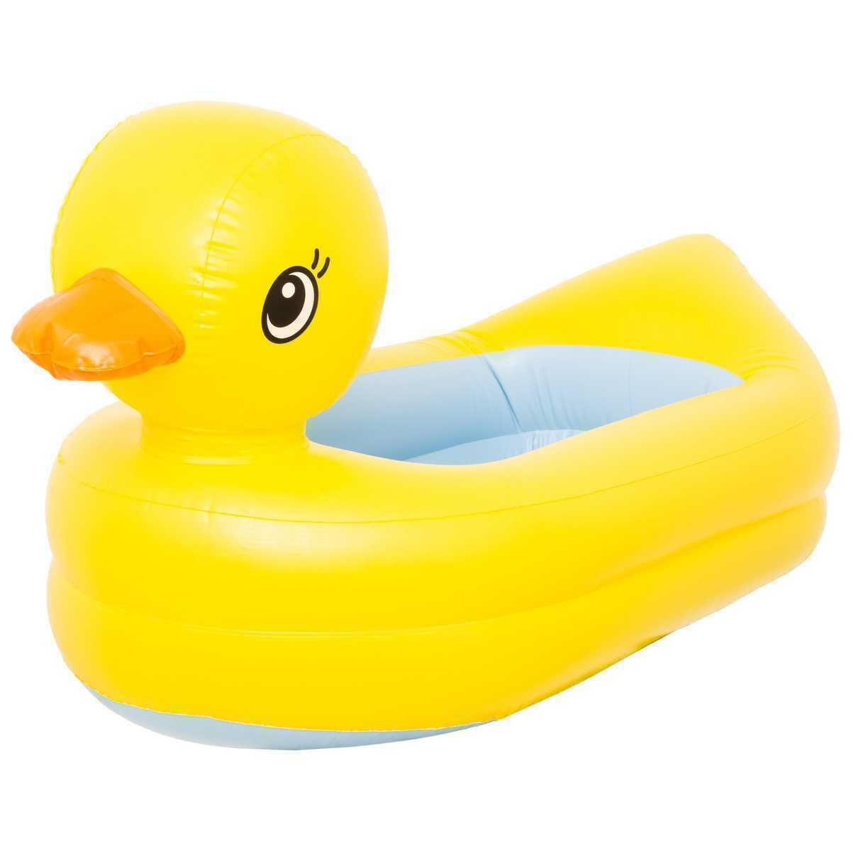 Munchkin Hot Inflatable Safety Duck Bath Tub│Foldable ...