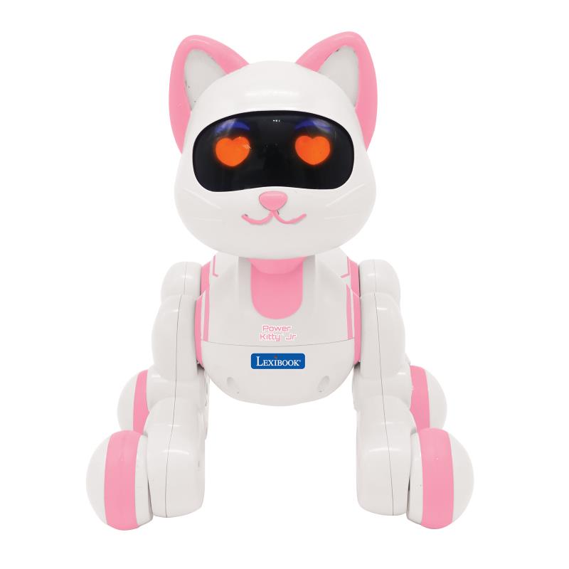 【美品】Power Kitty Robot Cat LEXIBOOK Amazon.com: LEXiBOOK - Power Kitty® - Remote Control Robot Cat