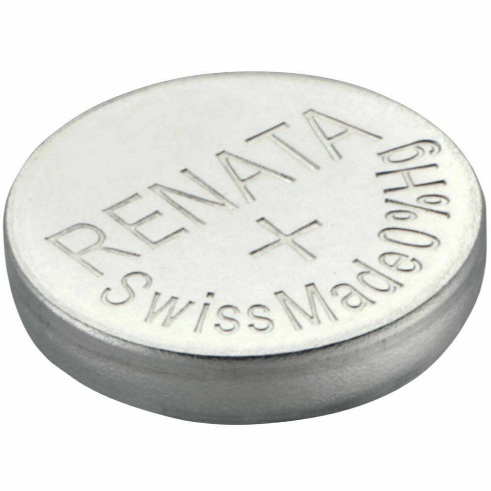 Renata 319 Renata Watch Battery 319 (SR527SW) Pack Of 10 (10 X) eBay