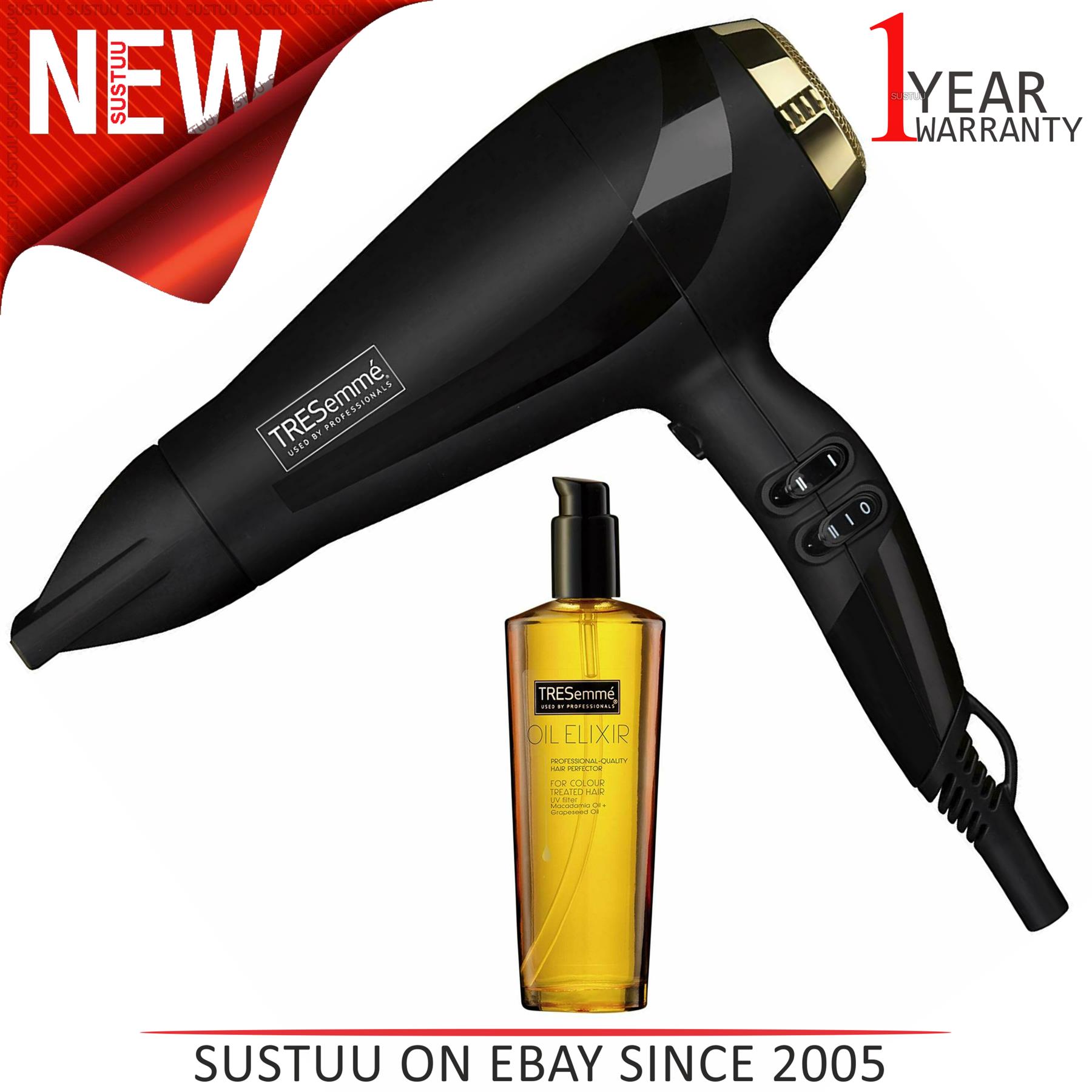 TRESemme leggero asciugacapelli professionale con la tecnologia ionic /& ceramic