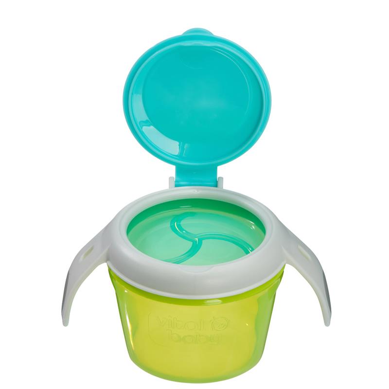Vital Baby Nourish Snack On The Go Pot Non Slip Lid Design Large Capacity For Sale Online Ebay