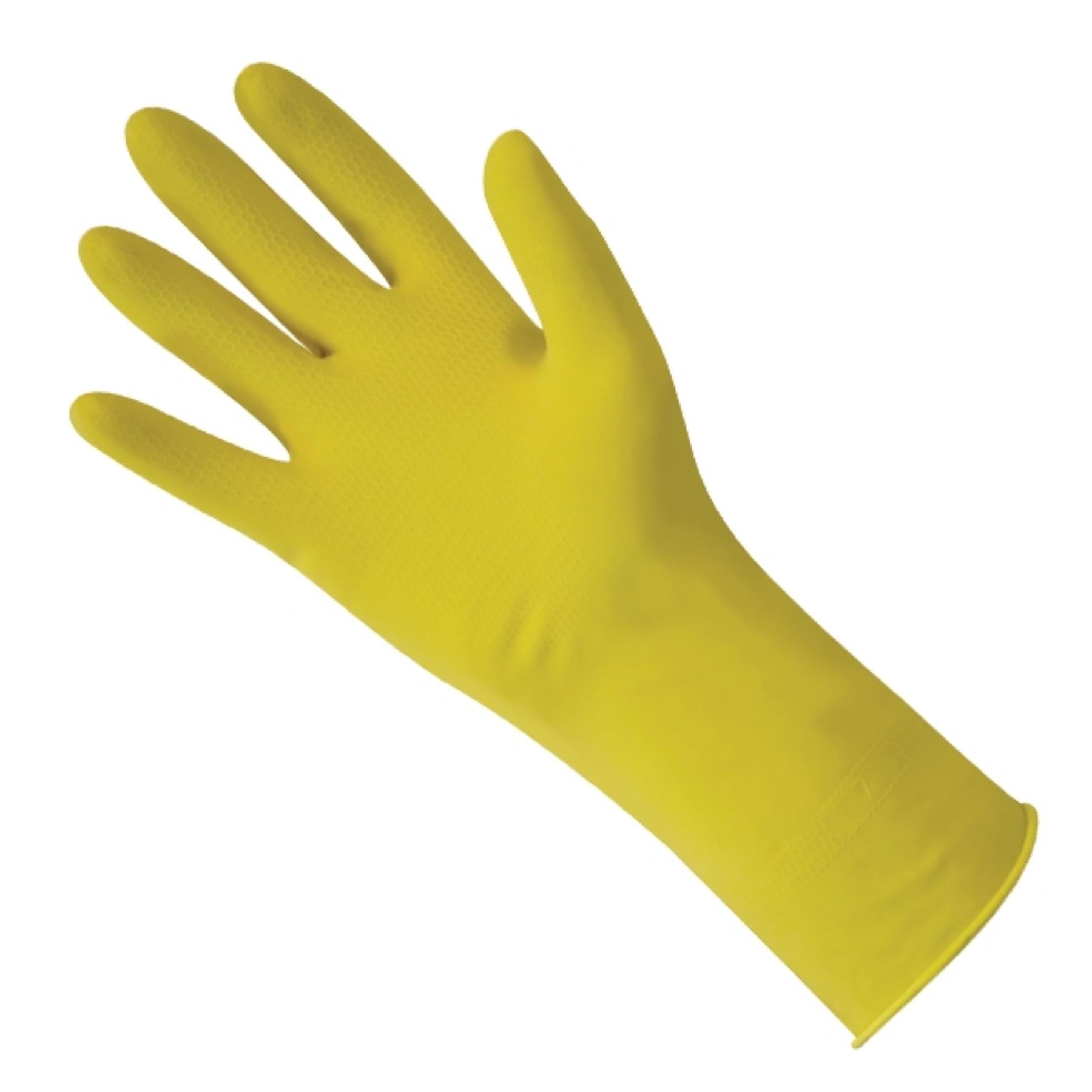Bizzybee Light Duty Washing Up Household Glove 1 Pair│Soft Lining│M