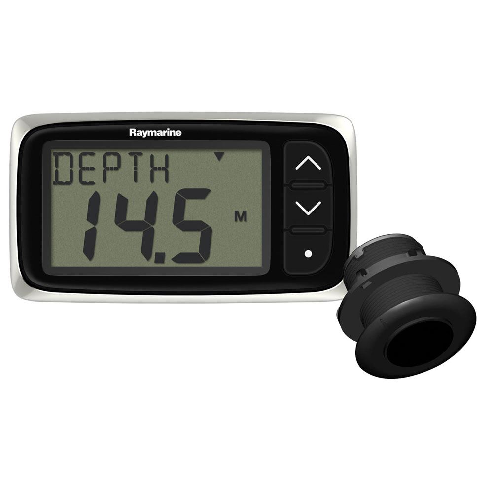 Raymarine E70142|i40 Depth Instrument Pack & P7 Depth Thru-Hull|For Yacht & RIBs
