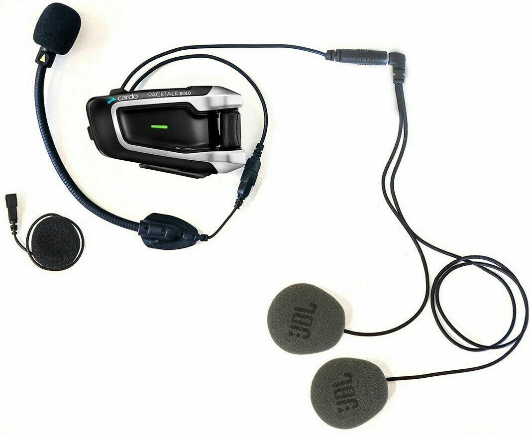 Cardo Scala Rider Packtalk Bold Duo JBL Motorcycle Helmet Bluetooth