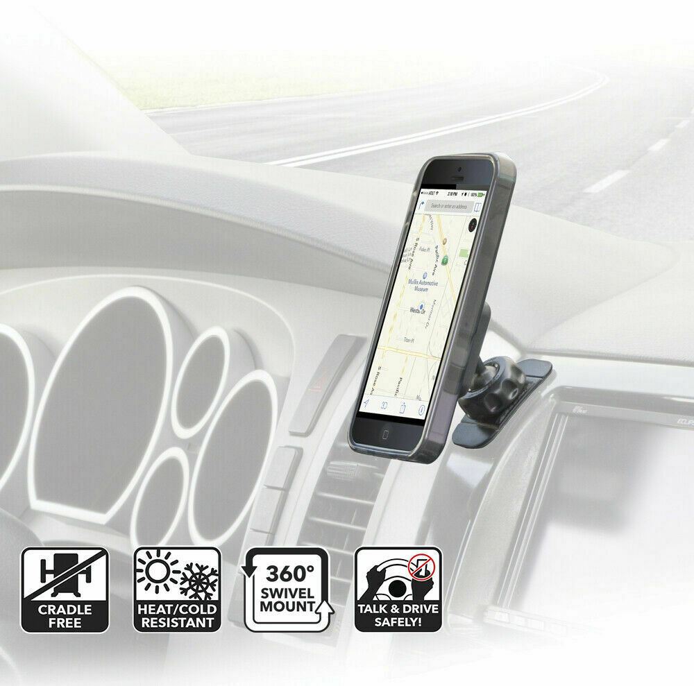 Scosche Universal Magic Mount│Magnetic Car Dash Holder│For iPhone X//XS//XS Max//XR