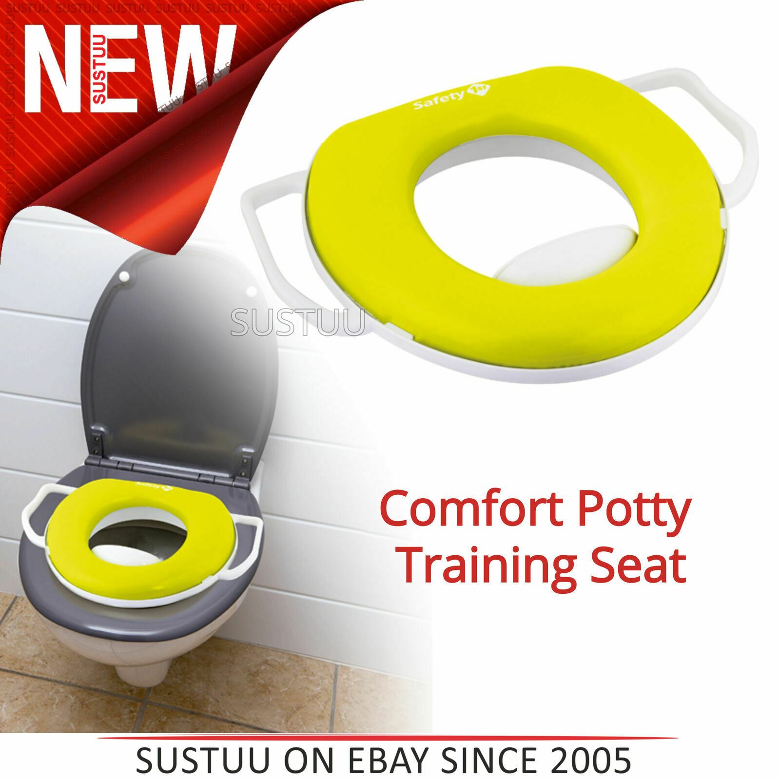 Safety 1st Toilet Reducer Lime