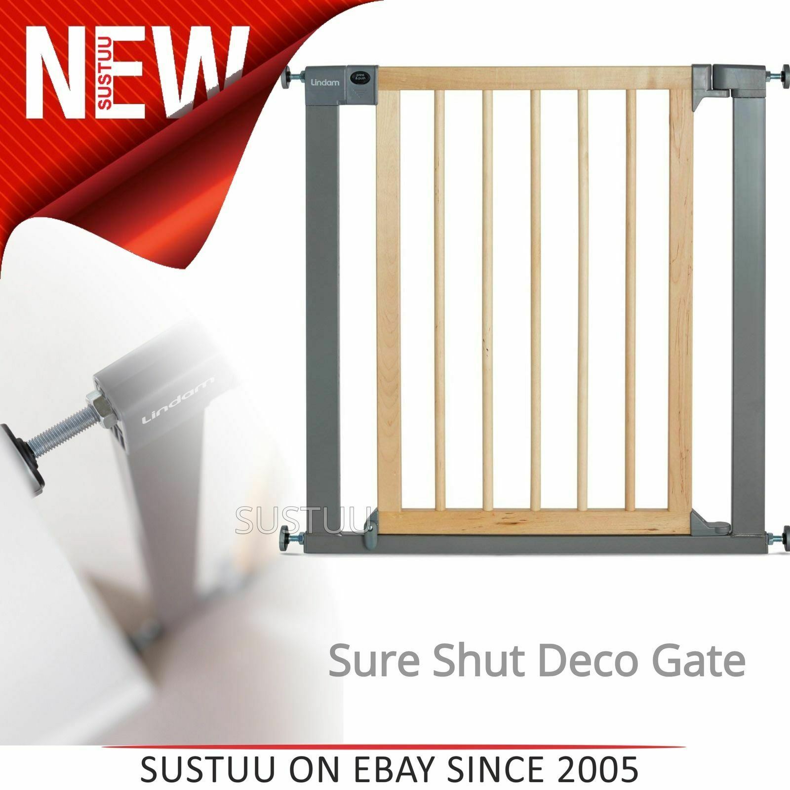 lindam sure shut deco gate