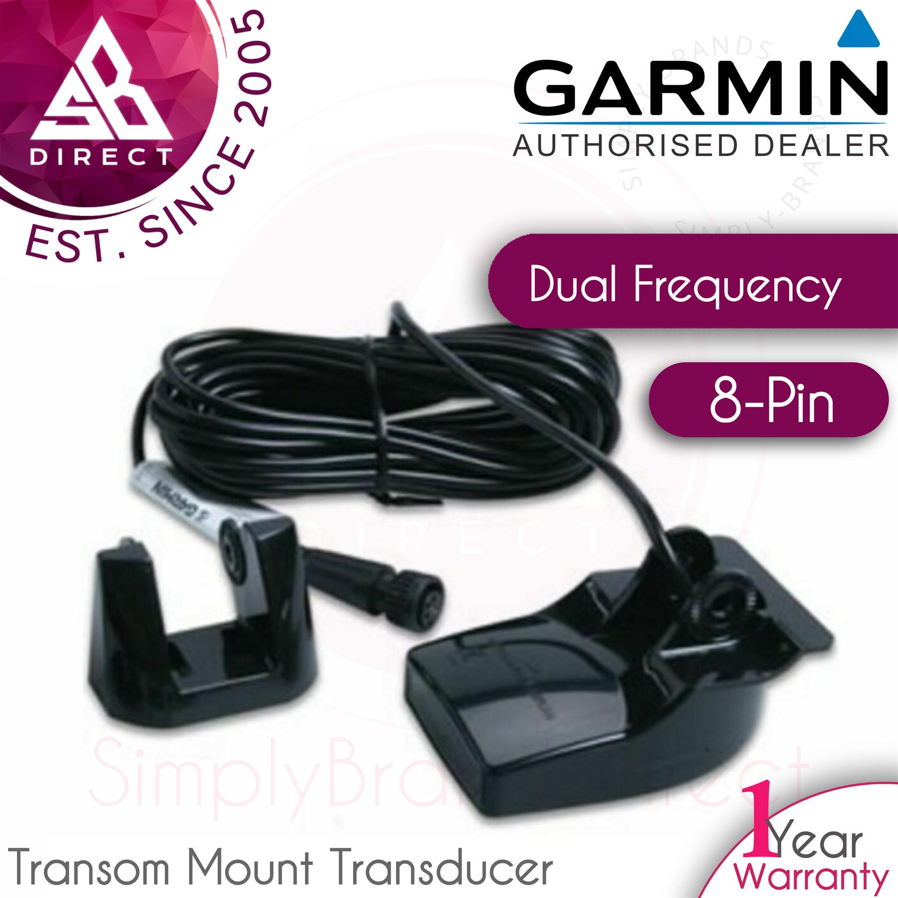 Garmin 8-Pin Transducer Power Your Marine Adventures (010-10272