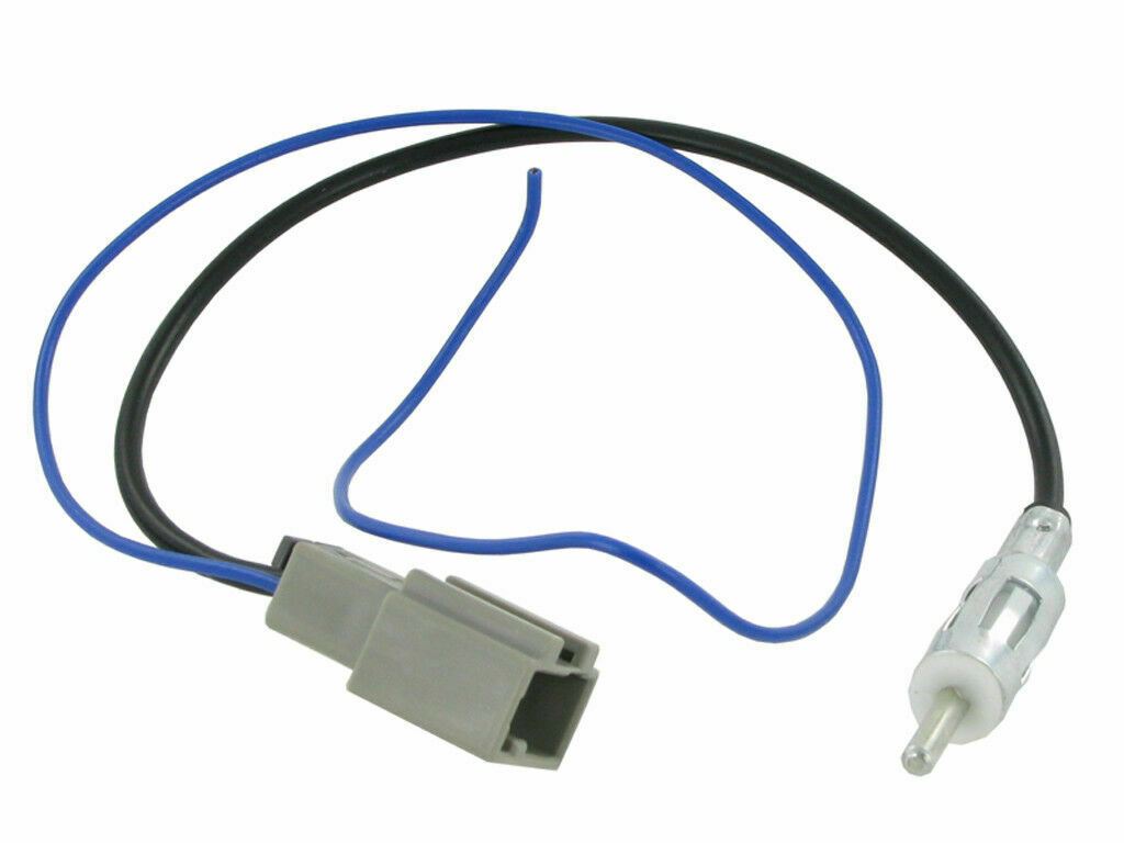 Adaptador DIN de antena radio para Honda Accord Jazz Pilot CR-V Civic FR-V Fit