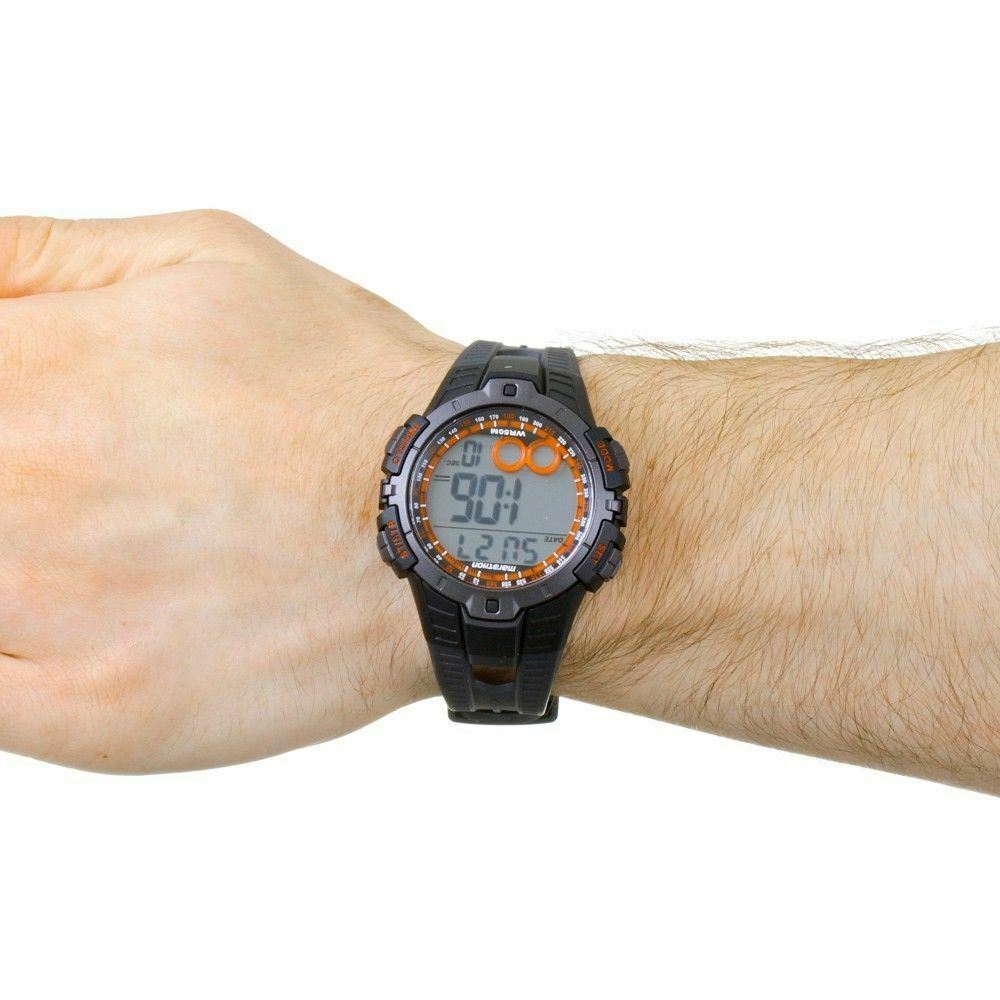 leather belt watch men's