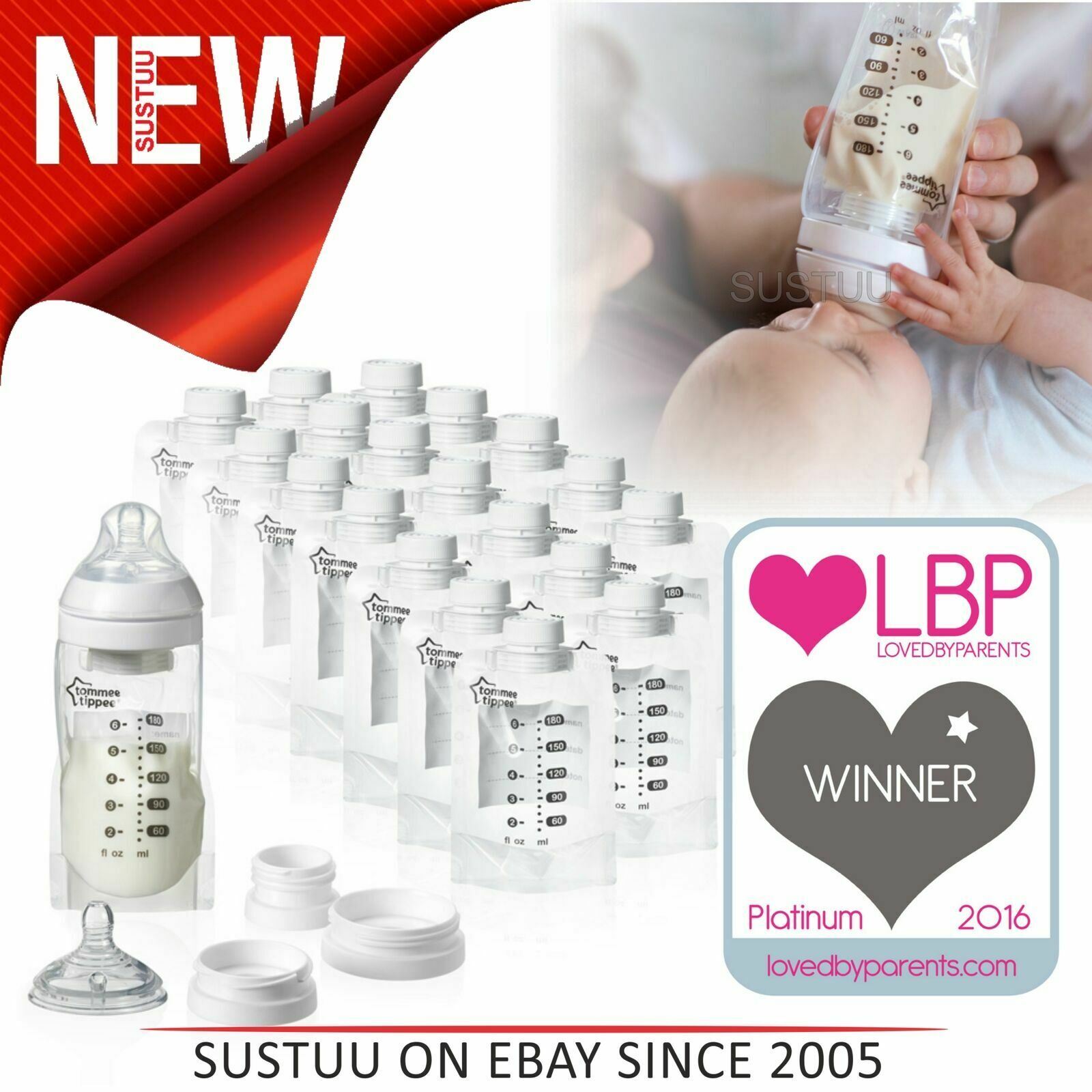 tommee tippee express and go small starter kit