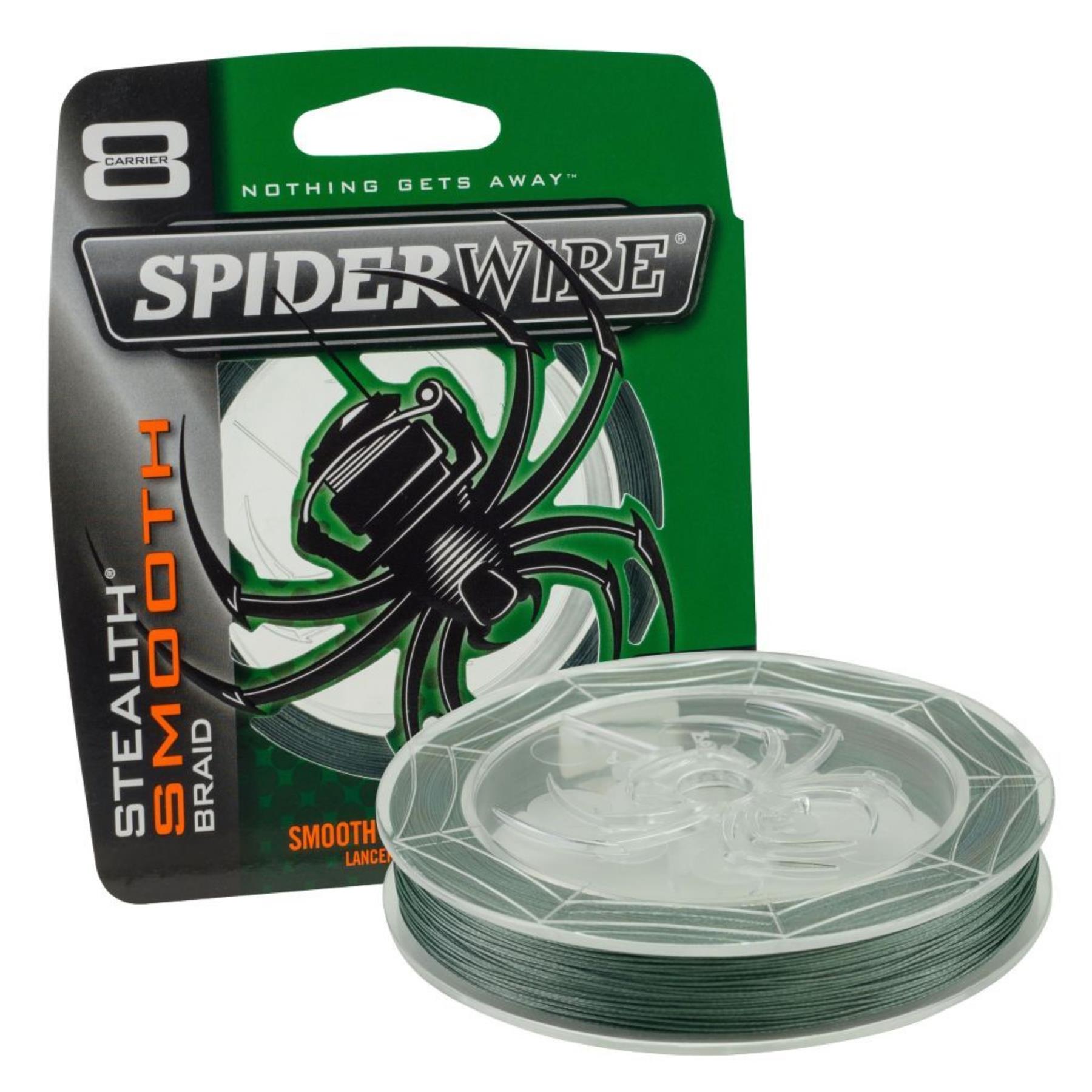 Spiderwire Stealth Smooth 8 Braid Fishing Line│Moss Green│300m│0.14mm to 0.35mm - Picture 2 of 7