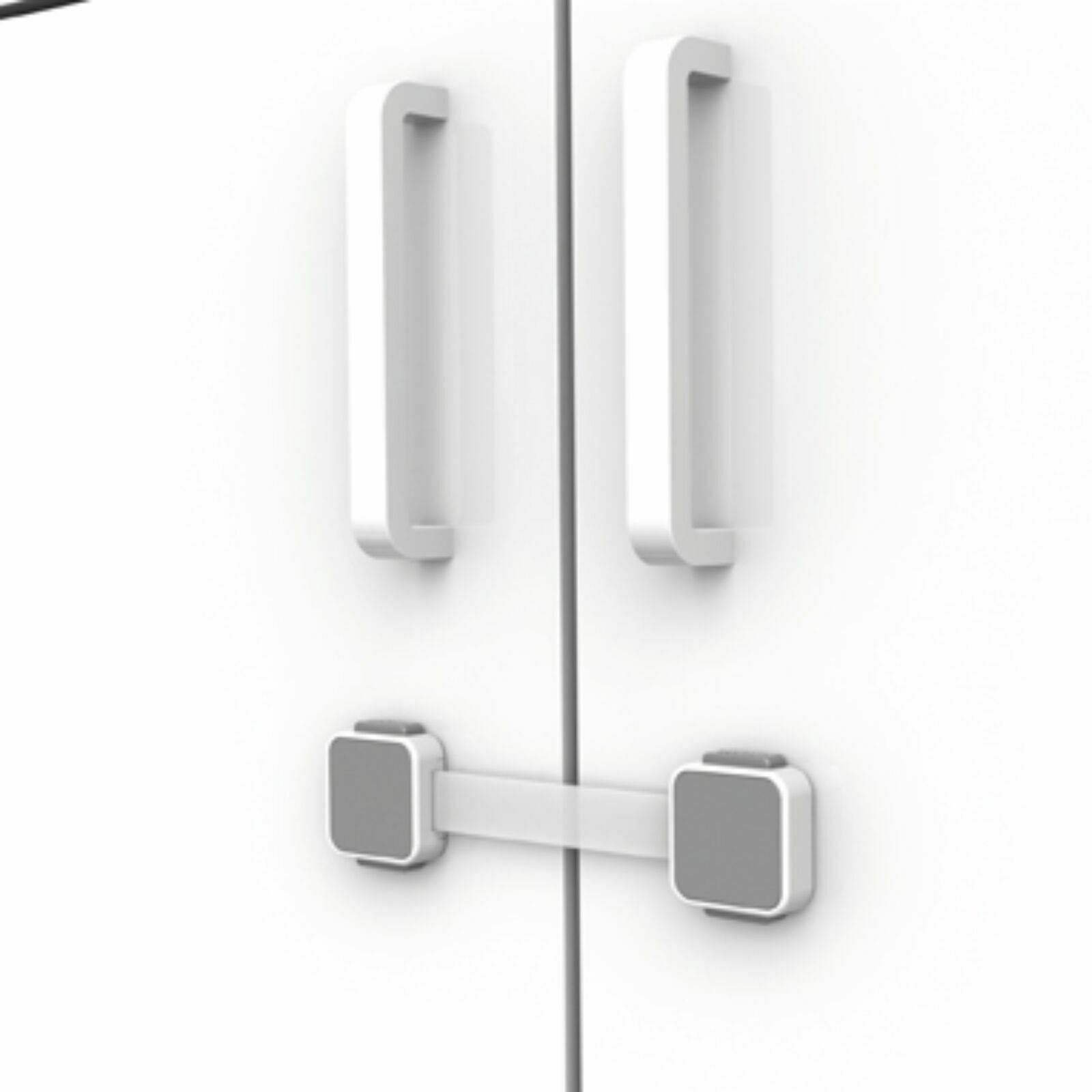 Lindam Xtra Guard Dual Locking Appliance Latch Double Lock Baby Safety Latch
