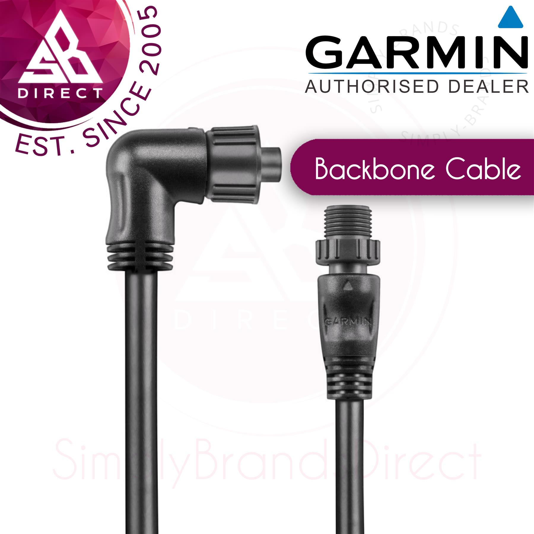 Garmin NMEA2000 Backbone/Drop Cable 2m/6ft (Right Angle - View #13
