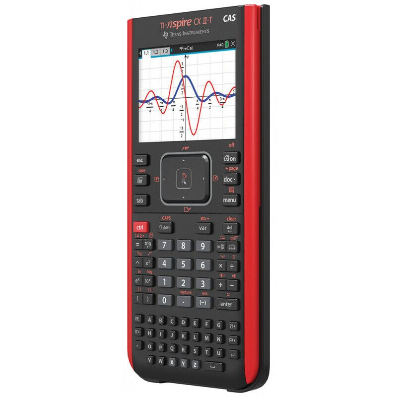 Texas Instruments NSPIRE CXIIT CAS Graphic Calculator¦Data&Statistic¦Black/Red eBay Texas Instruments NSPIRE CXIIT CAS Graphic Calculator¦Data&Statistic¦Black/Red eBay